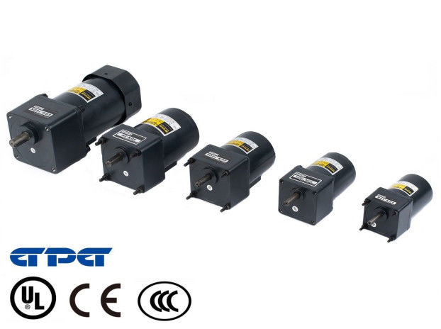 Motor de engranajes micro ac 6w-250w con motor de regulación de velocidad de certificación CE