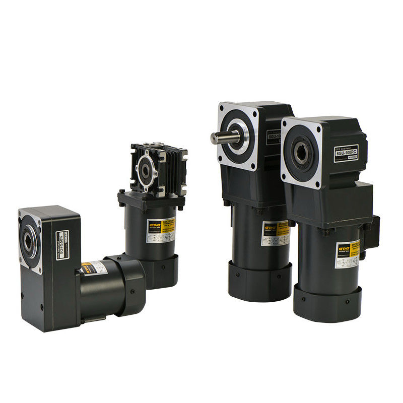 CA eléctrica DC 110V 220V 380V 24V 48V del motor del engranaje del motor de encargo del engranaje 10W