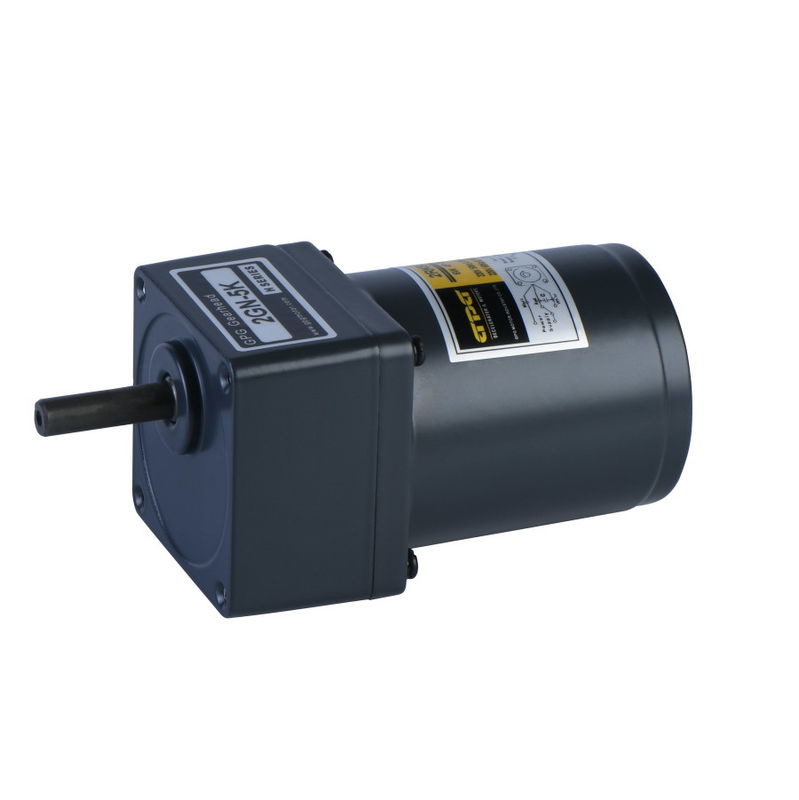 MOTOR ELÉCTRICO del ENGRANAJE de la CA de la CAJA DE CAMBIOS YN60-6 60JB3-200G8L de la VELOCIDAD CONSTANTE de 60m m 6W 2RK6GN-C 2GN3-200K