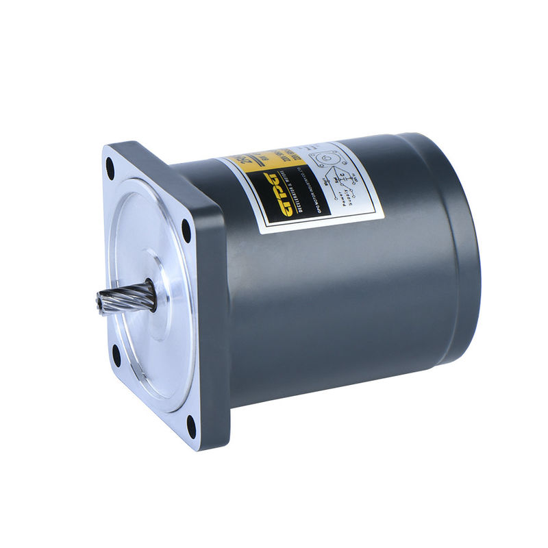 MOTOR ELÉCTRICO del ENGRANAJE de la CA de la CAJA DE CAMBIOS YN60-6 60JB3-200G8L de la VELOCIDAD CONSTANTE de 60m m 6W 2RK6GN-C 2GN3-200K