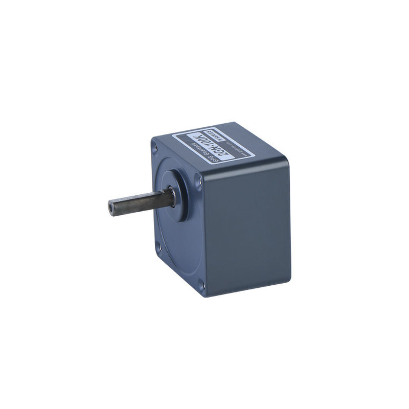 MOTOR ELÉCTRICO del ENGRANAJE de la CA de la CAJA DE CAMBIOS YN60-6 60JB3-200G8L de la VELOCIDAD CONSTANTE de 60m m 6W 2RK6GN-C 2GN3-200K