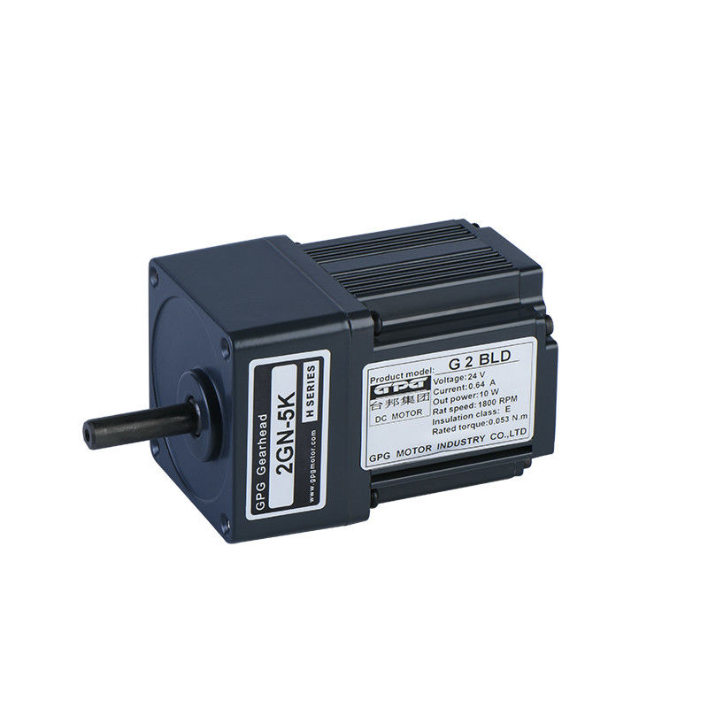 MOTOR CUADRADO SIN ESCOBA del MOTOR del ENGRANAJE de 10W 20W 30W 40W BLDC