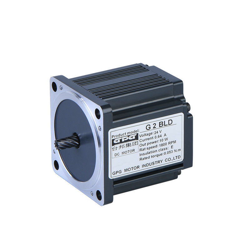 MOTOR CUADRADO SIN ESCOBA del MOTOR del ENGRANAJE de 10W 20W 30W 40W BLDC