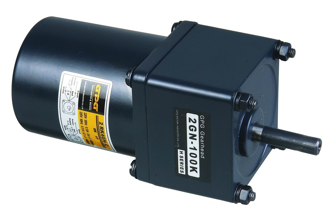 MOTOR MICRO YN60-6C 60JB3-200G8L del CONTROL de VELOCIDAD de 60m m 6W 2RK6RGN-C 2GN3-200K de la CA de la CAJA DE CAMBIOS del MOTOR ELÉCTRICO del ENGRANAJE
