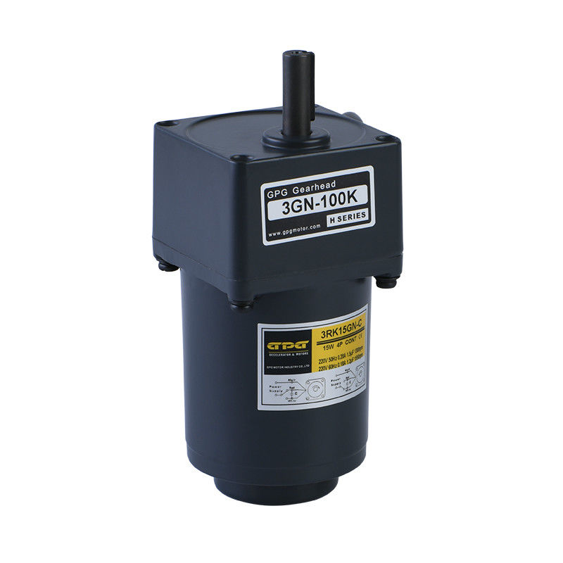 SERIE YN70-20 70JB3-200G10L del MOTOR del ENGRANAJE del MOTOR RK del ENGRANAJE de la CA del CONTROL de VELOCIDAD de 70m m 20W 3RK20RGN-C 3GN3-200K