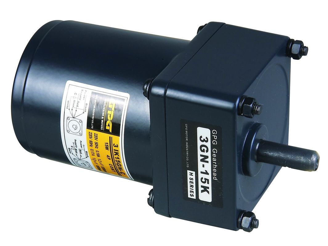 SERIE YN70-20 70JB3-200G10L del MOTOR del ENGRANAJE del MOTOR RK del ENGRANAJE de la CA del CONTROL de VELOCIDAD de 70m m 20W 3RK20RGN-C 3GN3-200K