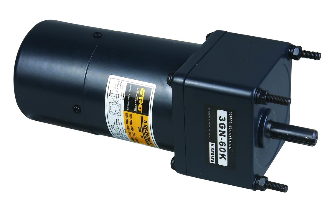 Motor de engranajes micro ac 6w-250w con motor de regulación de velocidad de certificación CE