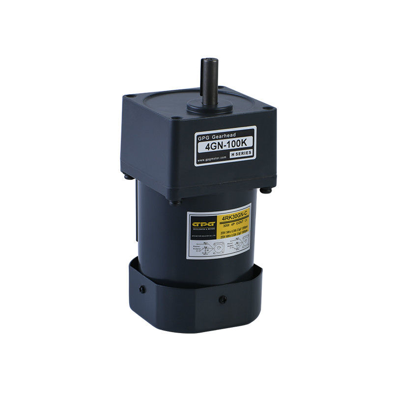SERIE YN80-30 80JB3-200G10L del MOTOR del ENGRANAJE del MOTOR RK del ENGRANAJE de la CA del CONTROL de VELOCIDAD de 80m m 30W 4RK30GN-C 4GN3-200K