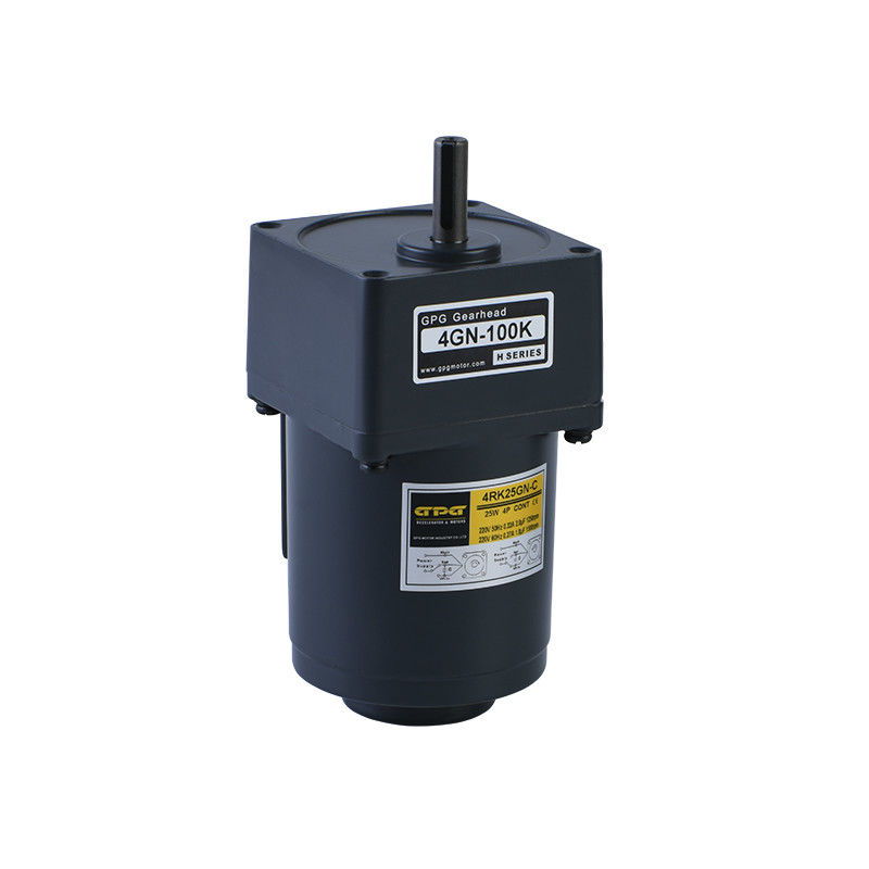 SERIE YN80-30 80JB3-200G10L del MOTOR del ENGRANAJE del MOTOR RK del ENGRANAJE de la CA del CONTROL de VELOCIDAD de 80m m 30W 4RK30GN-C 4GN3-200K