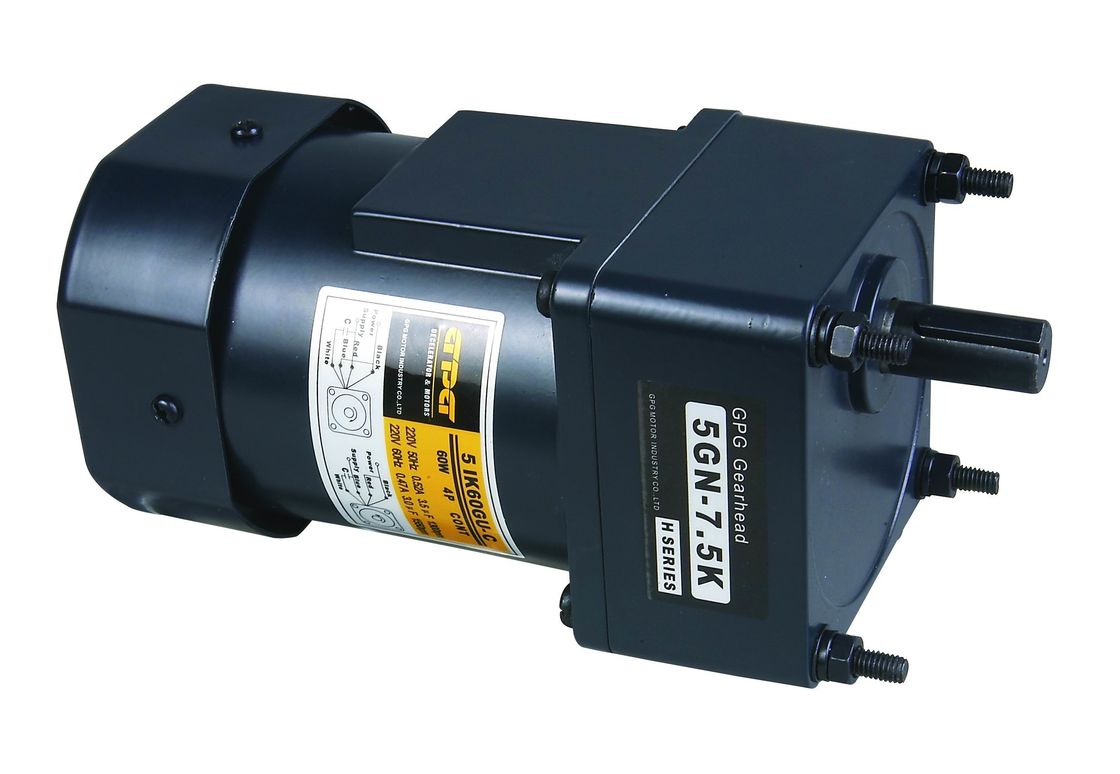 SERIE YN90-40 90JB3-200G10L del MOTOR del ENGRANAJE del MOTOR RK del ENGRANAJE de la CA del CONTROL de VELOCIDAD de 90m m 40W 5RK40GN-C 5GN3-200K