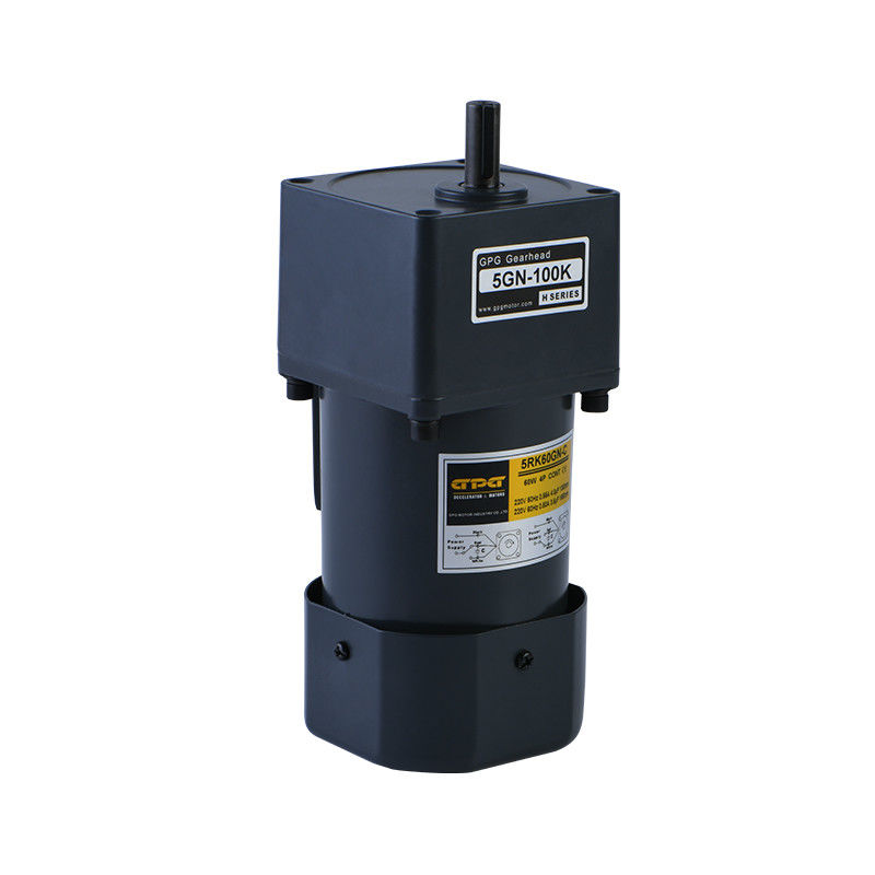 SERIE YN90-60F 90JB3-200G10L del MOTOR del ENGRANAJE del MOTOR RK del ENGRANAJE de la CA del MOTOR de FAN del CONTROL de VELOCIDAD de 90m m 60W 5RK60GN-CF 5GN3-200K