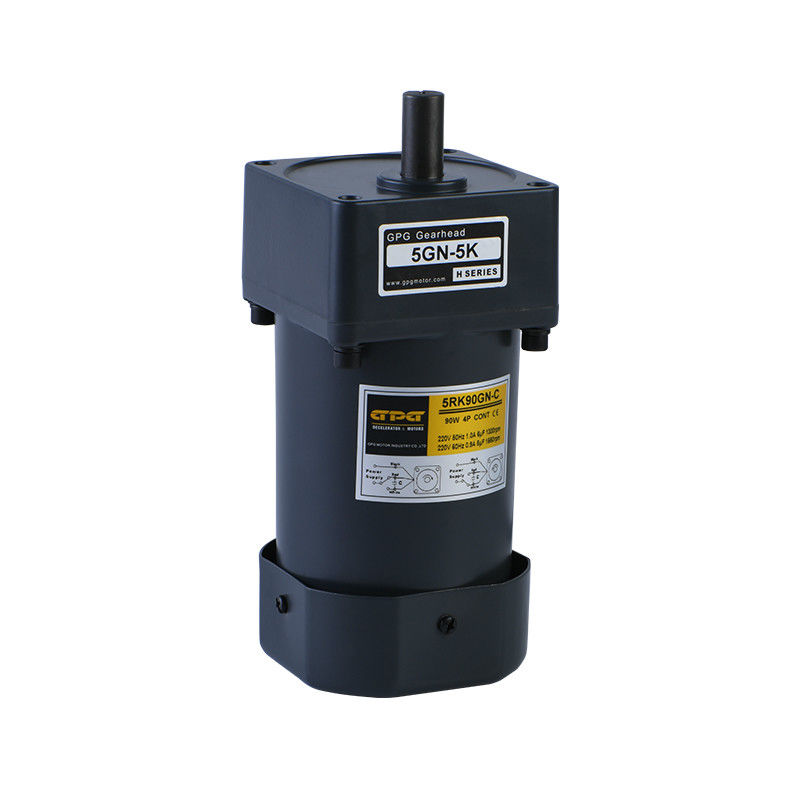 SERIE YN90-90F 90JB3-200G10L del MOTOR del ENGRANAJE del MOTOR RK del ENGRANAJE de la CA del MOTOR de FAN del CONTROL de VELOCIDAD de 90m m 90W 5RK90GN-CF 5GN3-200K
