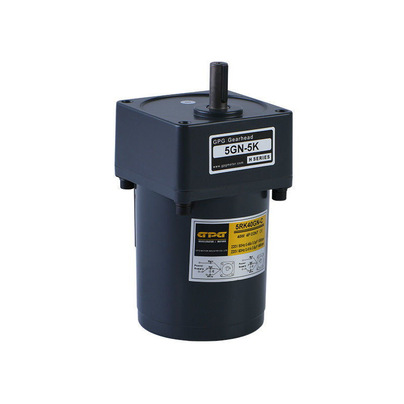 SERIE YN90-90F 90JB3-200G10L del MOTOR del ENGRANAJE del MOTOR RK del ENGRANAJE de la CA del MOTOR de FAN del CONTROL de VELOCIDAD de 90m m 90W 5RK90GN-CF 5GN3-200K