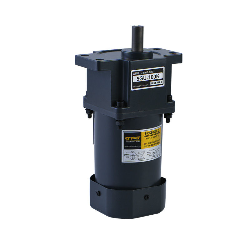 SERIE YN90-120F 90JB3-180G10L del MOTOR del ENGRANAJE del MOTOR RK del ENGRANAJE de la CA del MOTOR de FAN del CONTROL de VELOCIDAD de 90m m 120W 5RK120GN-CF 5GS3-180K