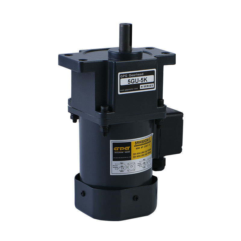 Motor de engranajes micro ac 6w-250w con motor de regulación de velocidad de certificación CE