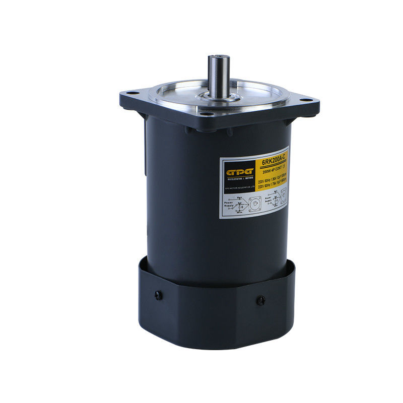 CE del motor 50/60Hz 100m m 220v 380v del engranaje de la CA de 6IK180GN-SS3F Taibang certificado