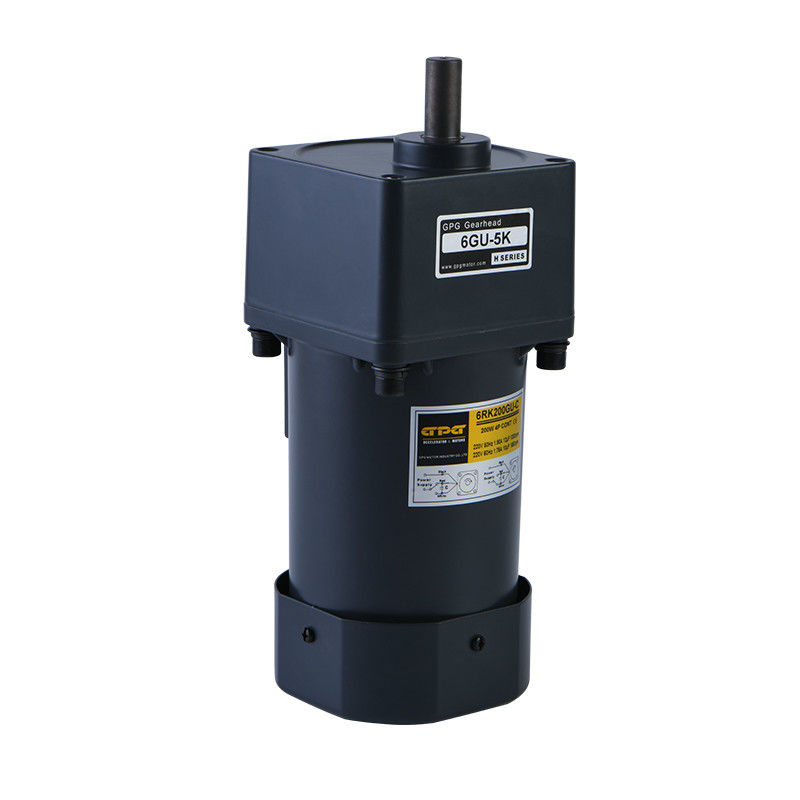 SERIE YN100-160F 100JB3-200G10L del MOTOR del ENGRANAJE del MOTOR RK del ENGRANAJE de la CA del MOTOR de FAN del CONTROL de VELOCIDAD de 104m m 160W 6RK160GN-CF 6GU3-200K