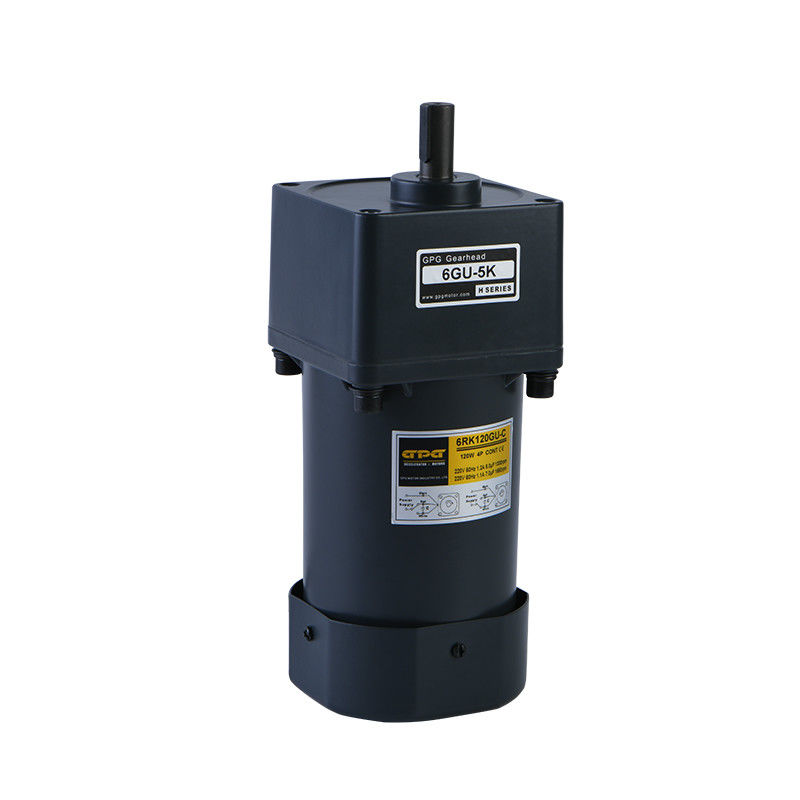 SERIE YN100-160F 100JB3-200G10L del MOTOR del ENGRANAJE del MOTOR RK del ENGRANAJE de la CA del MOTOR de FAN del CONTROL de VELOCIDAD de 104m m 160W 6RK160GN-CF 6GU3-200K