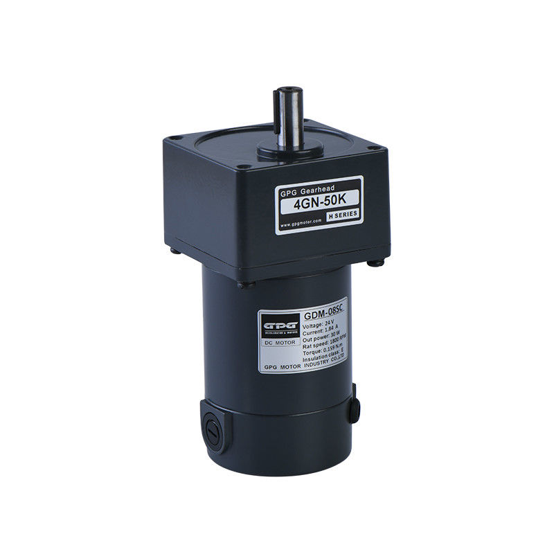 el motor 2GN3-180K GPG-07SC del engranaje de 15w DC cepilla el tipo CE certificado