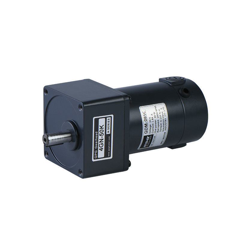 GDM-07SC motor eléctrico de cepillado con 1 3-300 3GN3-300K caja de cambios y 25W voltaje 12V 24V potencia de salida
