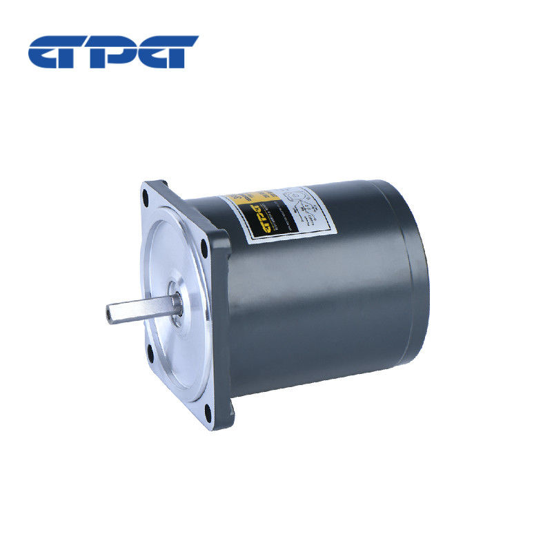 Motor de engranajes de CA con clasificación IP44 con velocidad de entrada de 1400-1700 rpm y resistencia de aislamiento de 100MΩ min