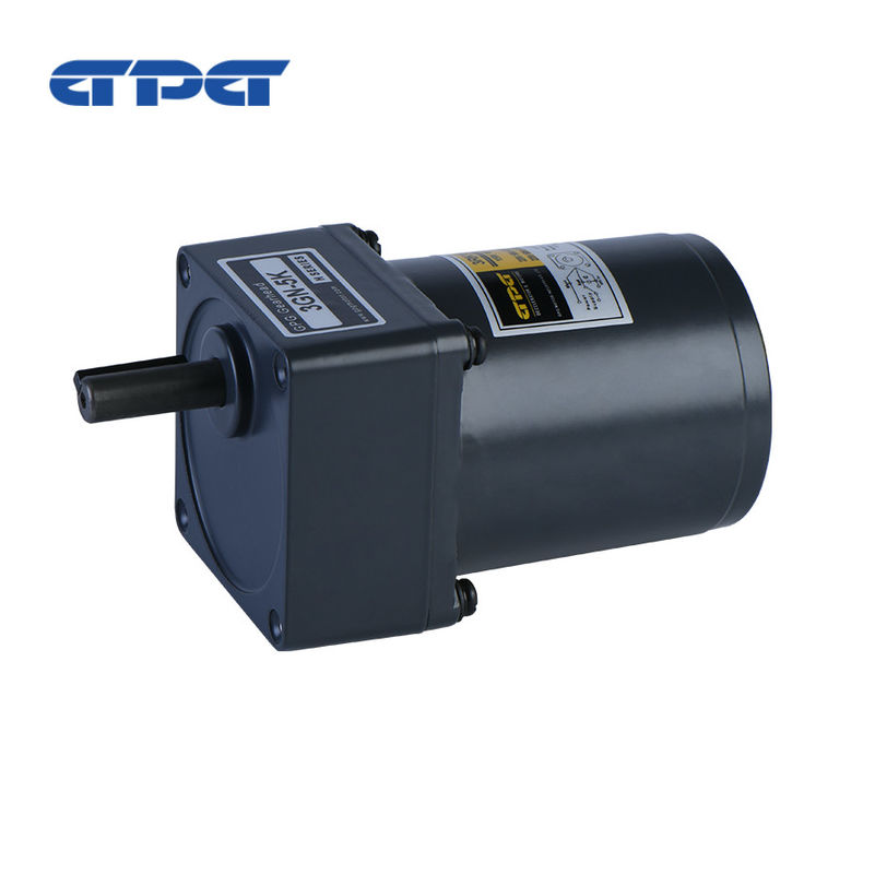 Motor de engranajes micro ac 6w-250w con motor de regulación de velocidad de certificación CE