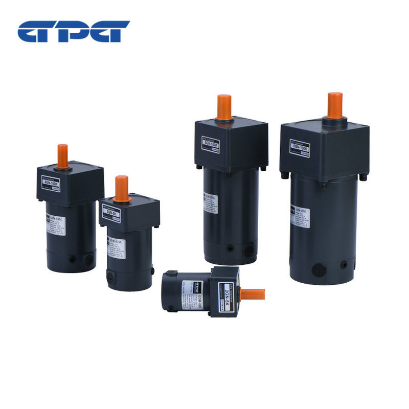 Motor de engranajes de 15W DC GDM-06SC 2DC 12-24V 1800RPM 3200RPM Compatibilidad con la caja de engranajes 2GN3-300K Comutación de cepillado del motor de DC