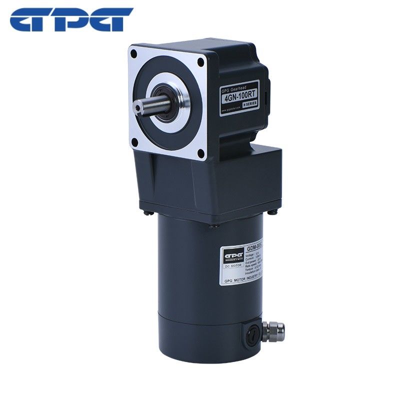 tipo GDM-07SC 3DC 12v 24v 1800rpm 3200rpm del cepillo del motor de DC de la caja de cambios 30w