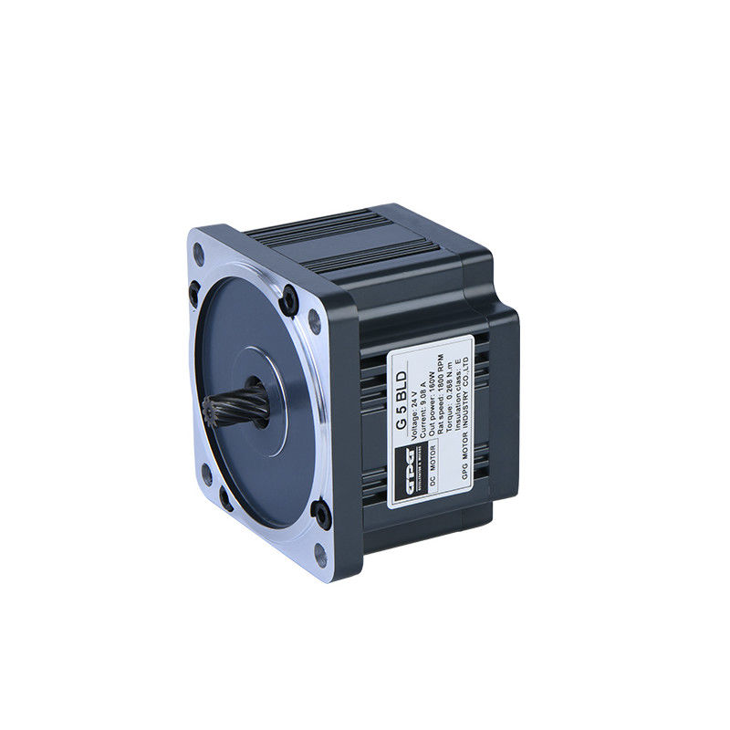 el GUSANO DE ÁNGULO RECTO PARALELO SIN CEPILLO GPG del MOTOR 12V 24V 1800RPM 3000RPM DC 2GN 3GN 4GN 5GU 6GU del ENGRANAJE de 40W BLDC ADAPTÓ el MOTOR