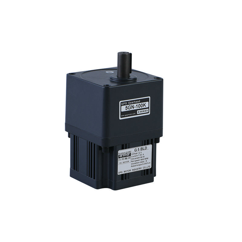 el GUSANO DE ÁNGULO RECTO PARALELO SIN CEPILLO GPG del MOTOR 12V 24V 1800RPM 3000RPM DC 2GN 3GN 4GN 5GU 6GU del ENGRANAJE de 20W BLDC ADAPTÓ el MOTOR