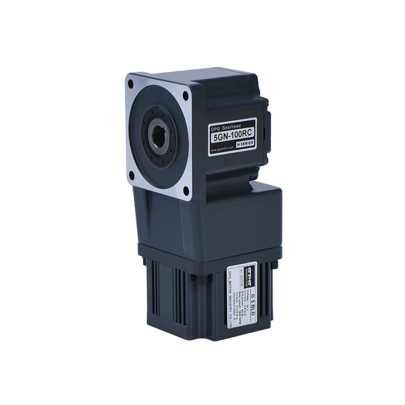 el GUSANO DE ÁNGULO RECTO PARALELO SIN CEPILLO GPG del MOTOR 12V 24V 1800RPM 3000RPM DC 2GN 3GN 4GN 5GU 6GU del ENGRANAJE de 40W BLDC ADAPTÓ el MOTOR
