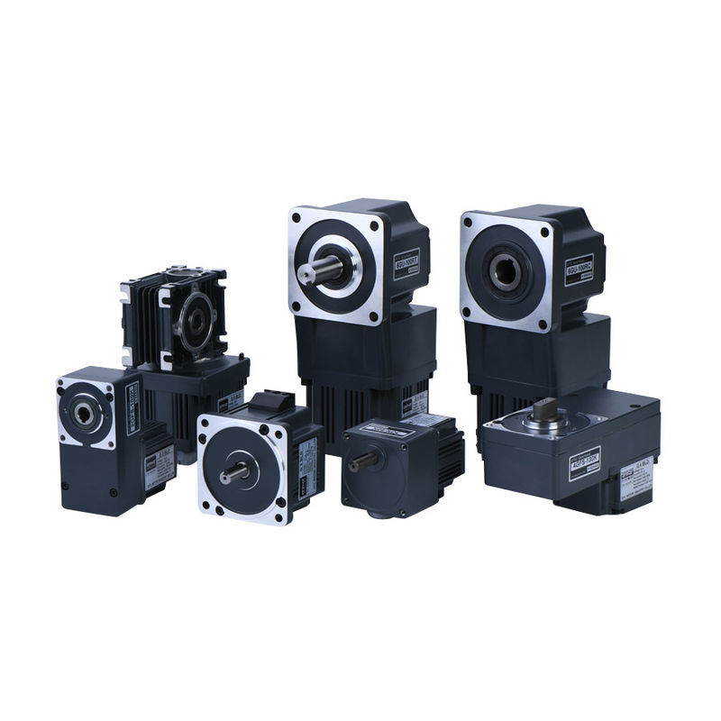 el GUSANO DE ÁNGULO RECTO PARALELO SIN CEPILLO GPG del MOTOR 12V 24V 1800RPM 3000RPM DC 2GN 3GN 4GN 5GU 6GU del ENGRANAJE de 90W BLDC ADAPTÓ el MOTOR