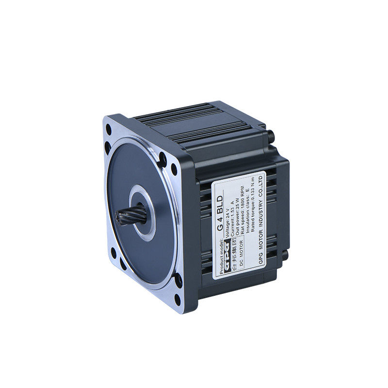 el GUSANO DE ÁNGULO RECTO PARALELO SIN CEPILLO GPG del MOTOR 12V 24V 1800RPM 3000RPM DC 2GN 3GN 4GN 5GU 6GU del ENGRANAJE de 20W BLDC ADAPTÓ el MOTOR