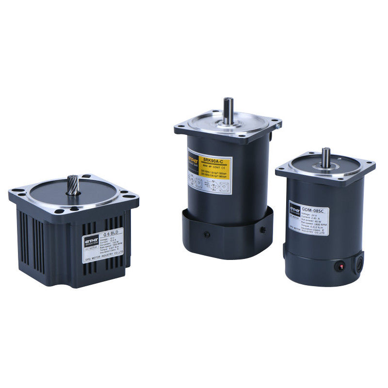 180w 104m m tipo control de Ik Rk del motor de inducción de la CA de 3 fases de velocidad