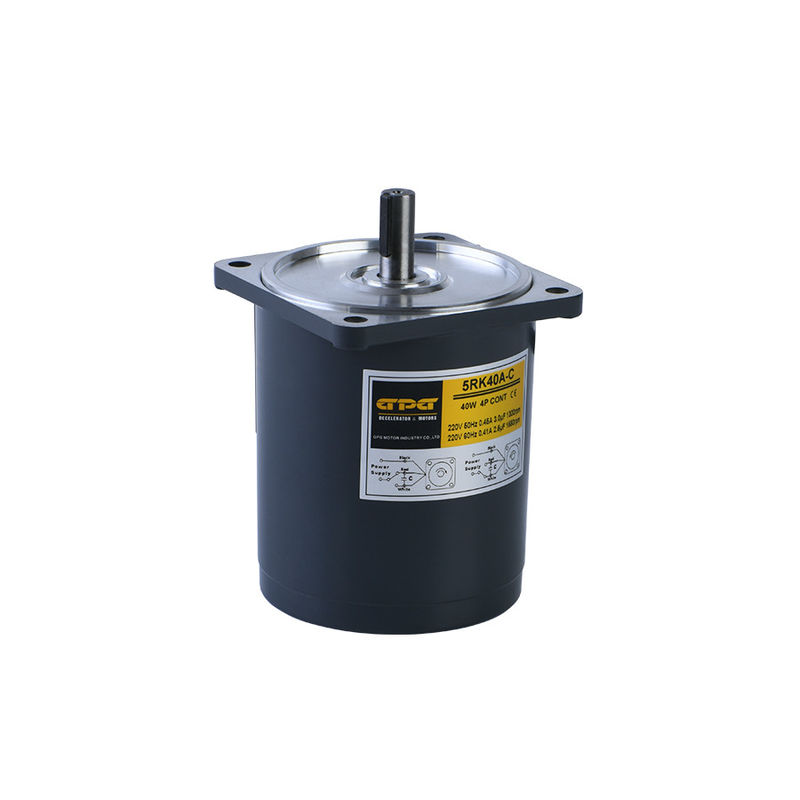 180w 104m m tipo control de Ik Rk del motor de inducción de la CA de 3 fases de velocidad