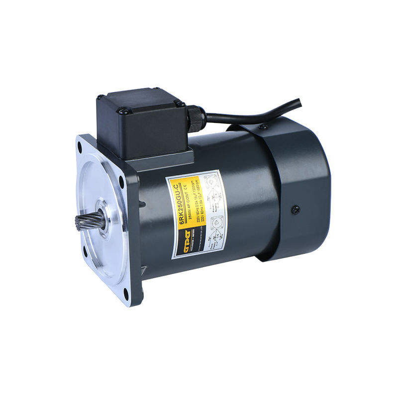 MOTOR de CA de 160W 104M M, TIPO MOTOR de IK RK del MOTOR de la INDUCCIÓN PEQUEÑO de VELOCIDAD del CONTROL del MOTOR del MICRÓFONO REVERSIBLE del MOTOR ELÉCTRICO
