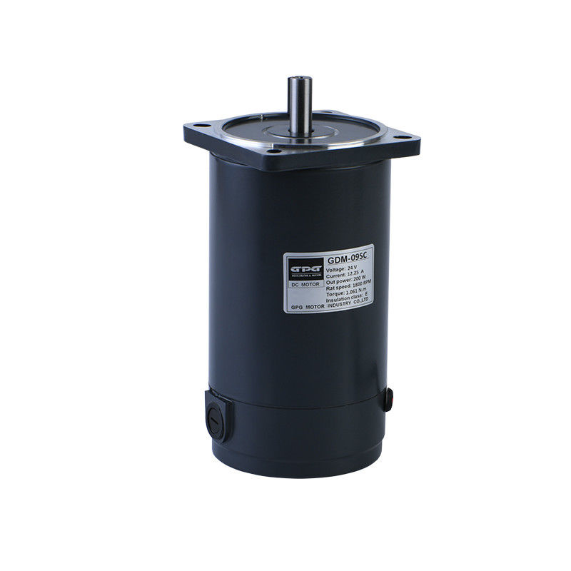 3200 RPM DC eléctrico viajan en automóvili 104M M 12V 24V motor de DC de 300 vatios