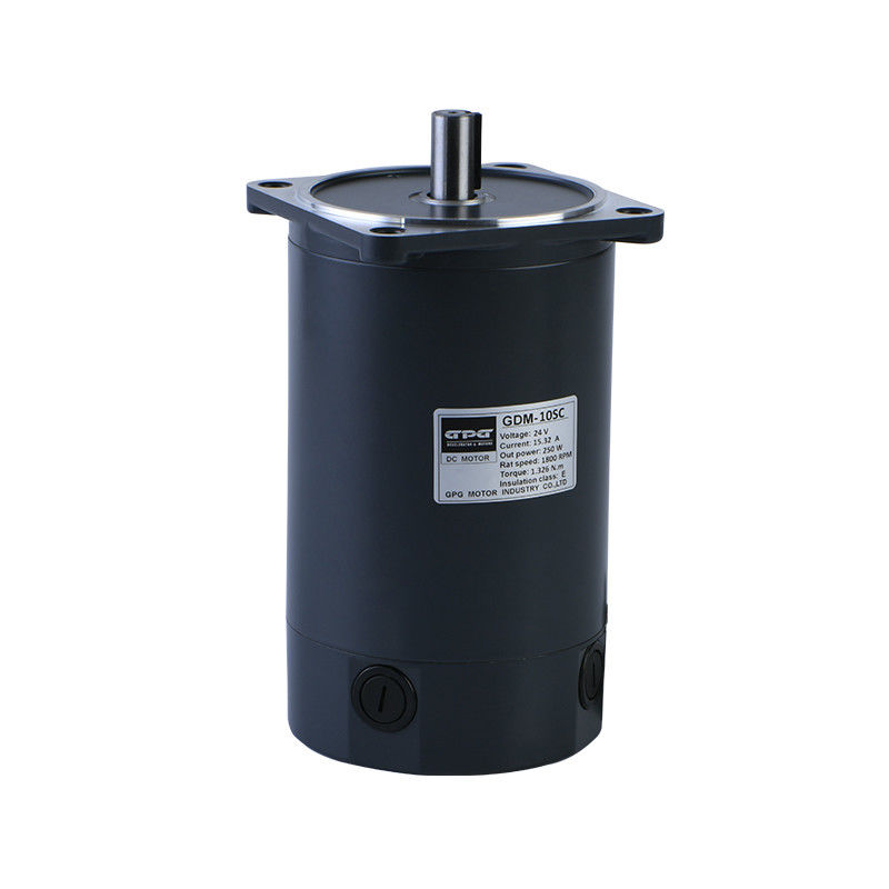 3200 RPM DC eléctrico viajan en automóvili 104M M 12V 24V motor de DC de 300 vatios