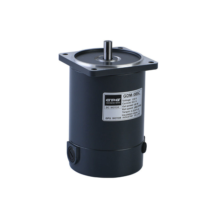 Motor de 60M M 12V 24V 30w DC para las herramientas eléctricas y el equipo del OA