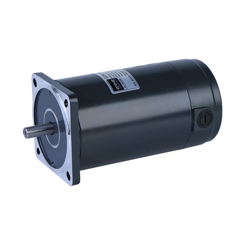 40w DC eléctrico viaja en automóvili el motor 1800 3200rpm del reborde del cuadrado de 80m m 12v 24v