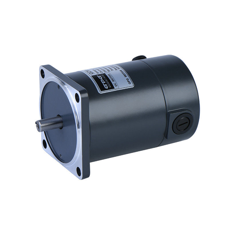 40w DC eléctrico viaja en automóvili el motor 1800 3200rpm del reborde del cuadrado de 80m m 12v 24v