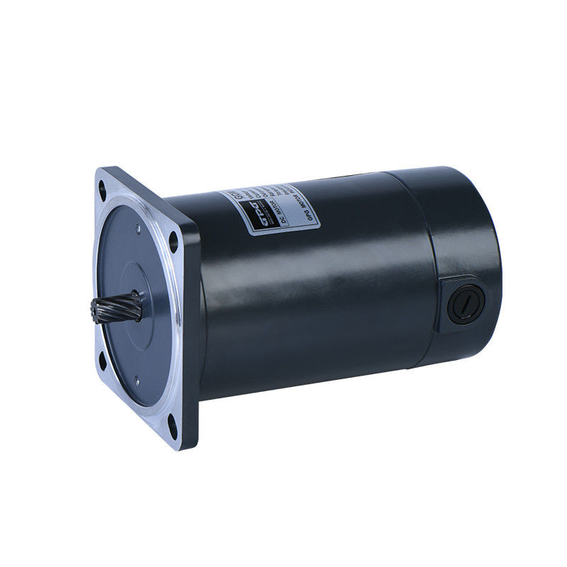 40w DC eléctrico viaja en automóvili el motor 1800 3200rpm del reborde del cuadrado de 80m m 12v 24v