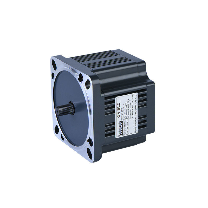 motor del refrigerador del motor de fan de 30w 60m m Bldc 12v 24v Bldc ninguna caja de cambios