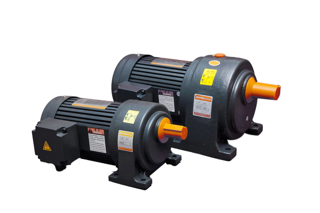 Motor de engranajes de corriente acústica de 100 W a 3700 W con certificación CE Motor de instalación horizontal y vertical de 3 fases 220v/380v CH CV