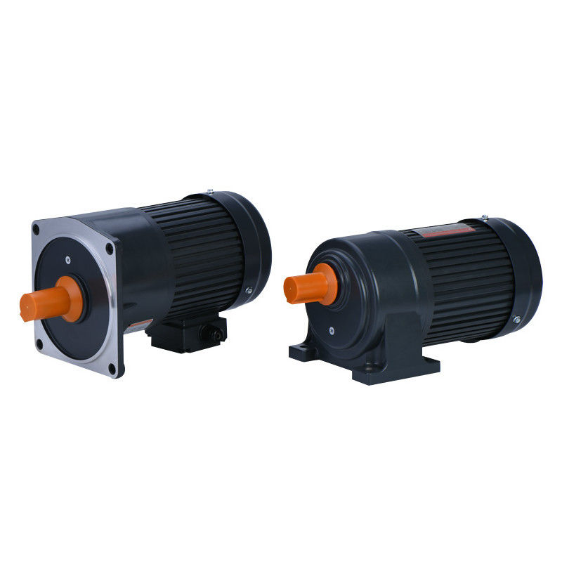 motor eléctrico de 200w 0.25hp 24v con el eje del reductor 18m m del engranaje del motor eléctrico de la caja de cambios