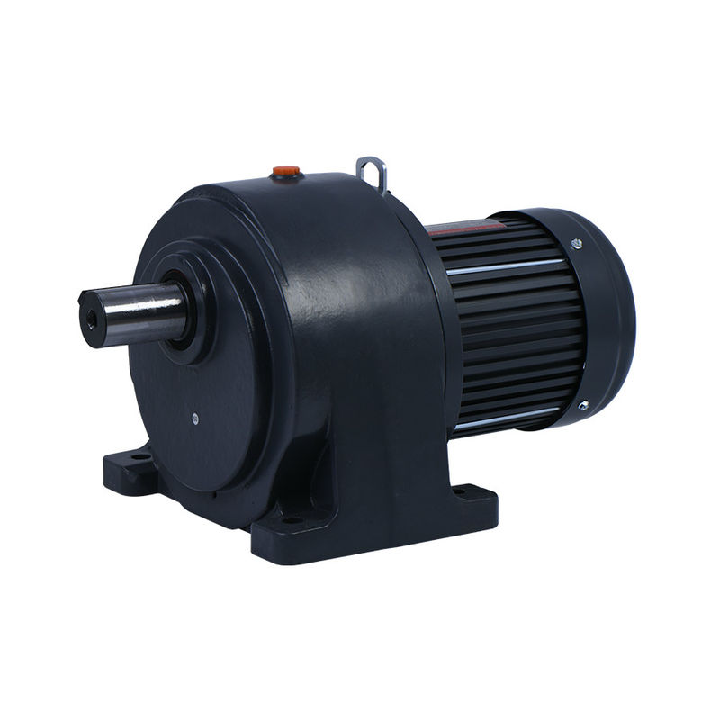 motor eléctrico de 200w 0.25hp 24v con el eje del reductor 18m m del engranaje del motor eléctrico de la caja de cambios