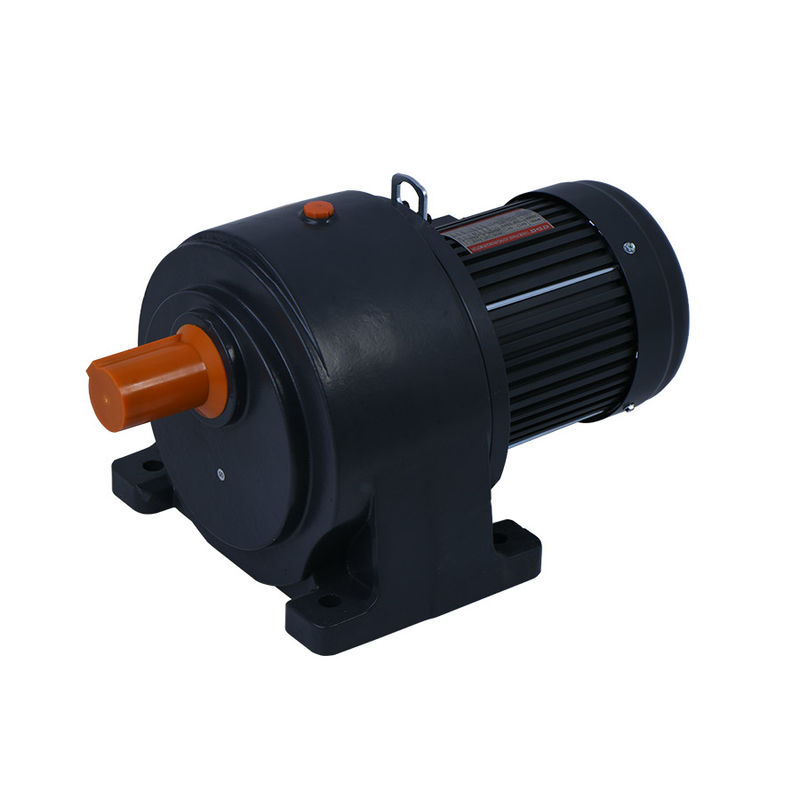 motor eléctrico de 200w 0.25hp 24v con el eje del reductor 18m m del engranaje del motor eléctrico de la caja de cambios