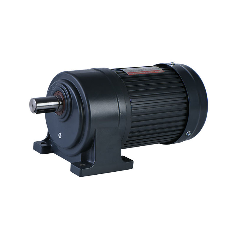 motor eléctrico de 200w 0.25hp 24v con el eje del reductor 18m m del engranaje del motor eléctrico de la caja de cambios