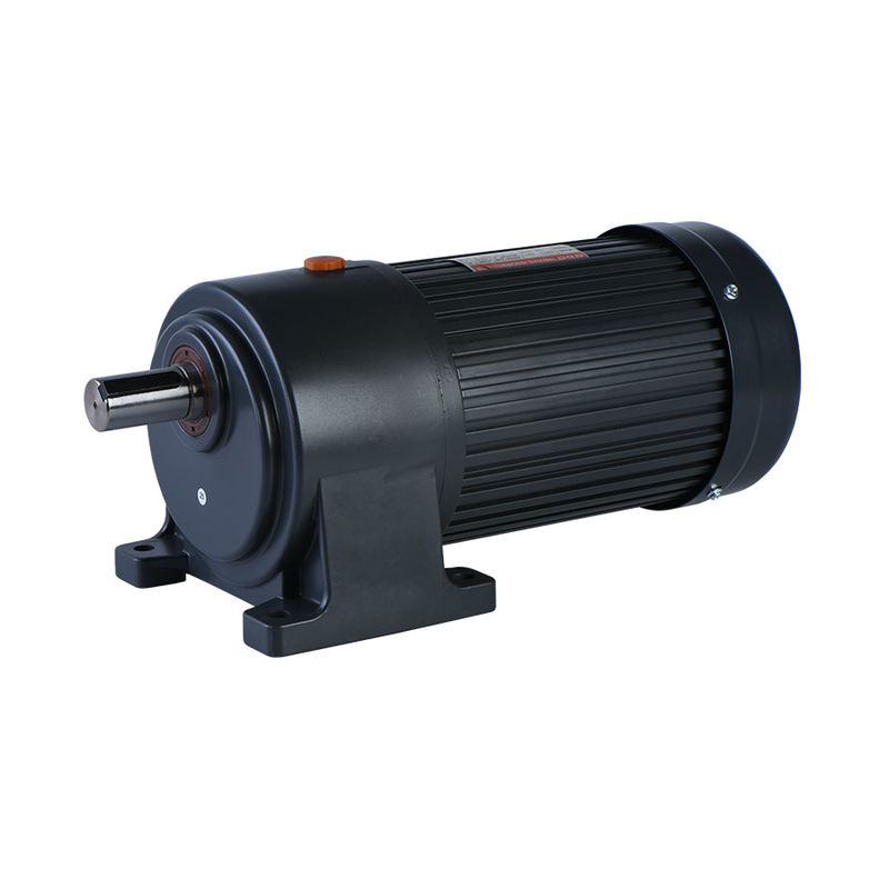 motor eléctrico de 200w 0.25hp 24v con el eje del reductor 18m m del engranaje del motor eléctrico de la caja de cambios