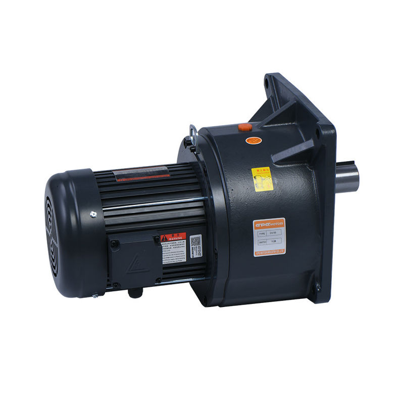 caja de cambios 400w 0.5hp del motor eléctrico del eje de 22m m motor de Reductor de 3 fases